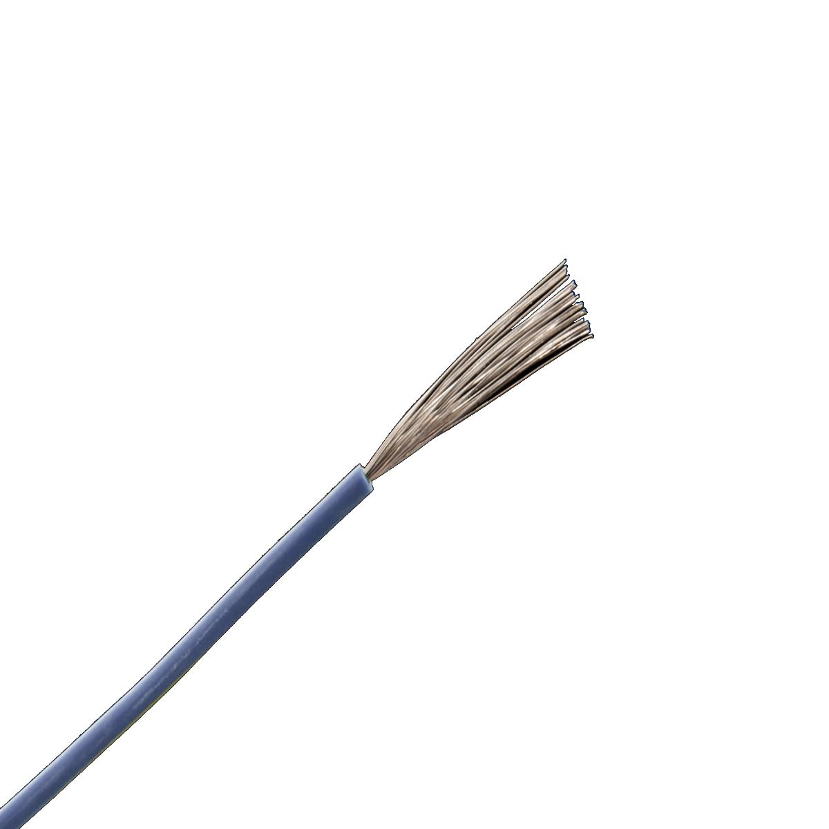 سیم تک روکش نسوز سایز 2.5 یاقوت (100 متری)