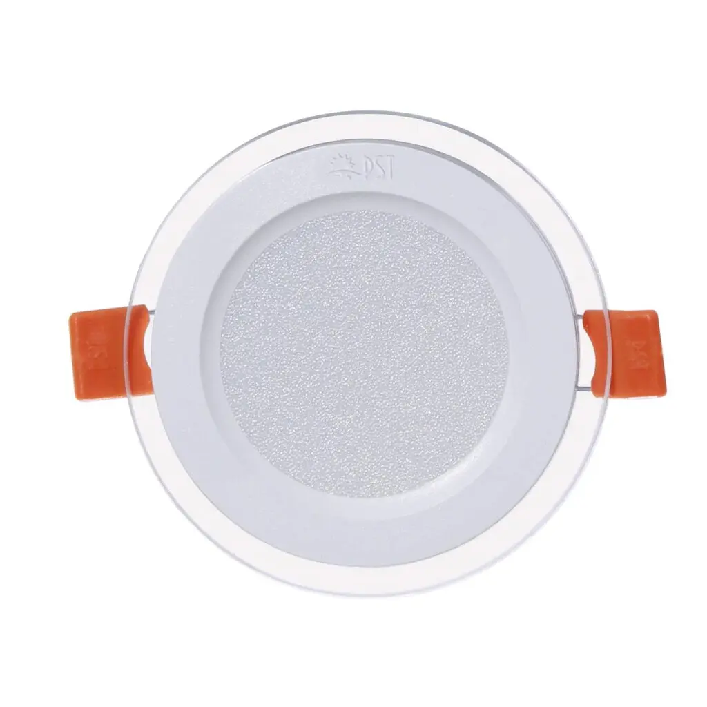 پنل سقفی گرد توکار 9 وات LED مدل گلاریس پارس شعاع توس