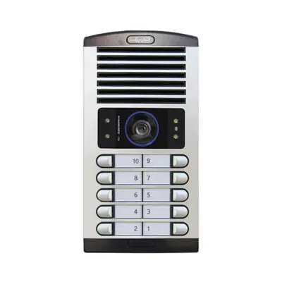 پنل آیفون تصویری 10 واحدی الکتروپیک مدل 1086 افقی