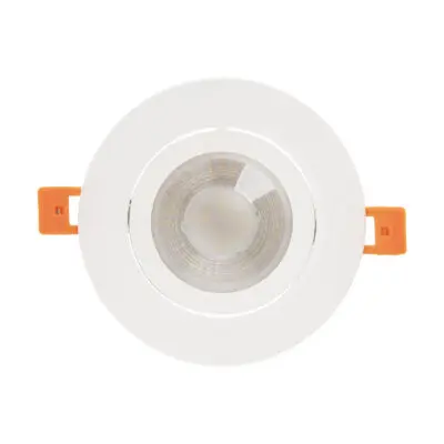 چراغ سقفی گرد توکار 9 وات افراتاب مدل مارس AF-DAP-9W-ADJ